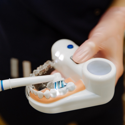 Brushing Brushing