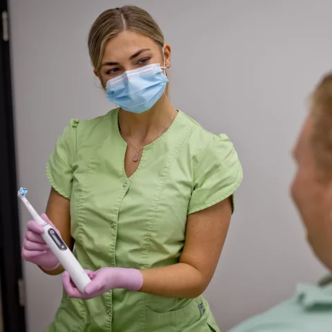 Mondhygienist Wat doet een mondhygienist