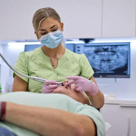 Mondhygienist Behandeling bij de mondhygienist