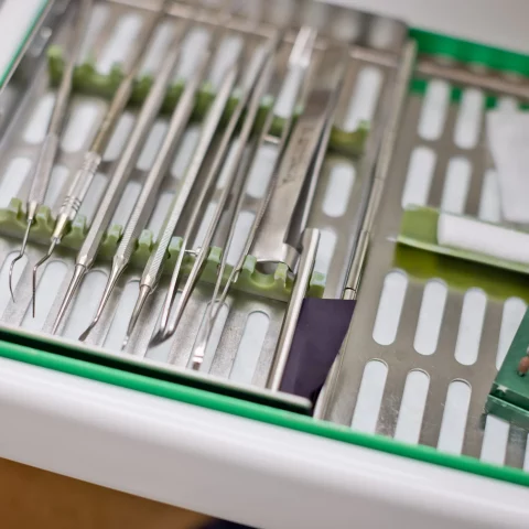 Tandarts gereedschap mondhygienist gereedschap